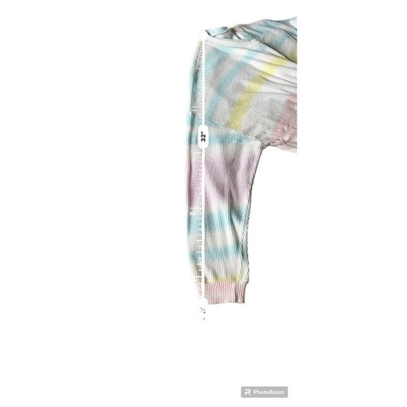 Pink Lily Rainbow Long Sleeve Sweatshirt size‎ M - Picture 6 of 10